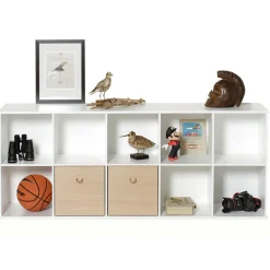 Oliver Furniture Wood Wand-Regal 5 x 2 Horizontal Clearance