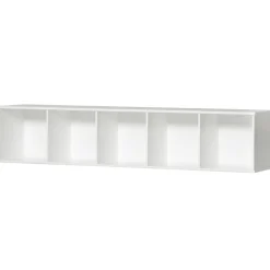 Oliver Furniture Wood Wand-Regal 5 x 1 Horizontal Fashion