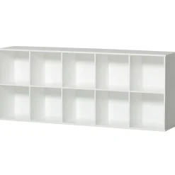 Oliver Furniture Wood Wand-Regal 5 x 2 Horizontal Clearance