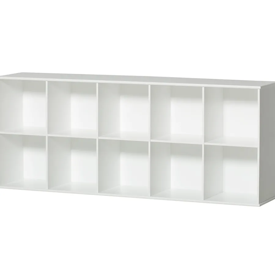 Oliver Furniture Wood Wand-Regal 5 x 2 Horizontal Clearance
