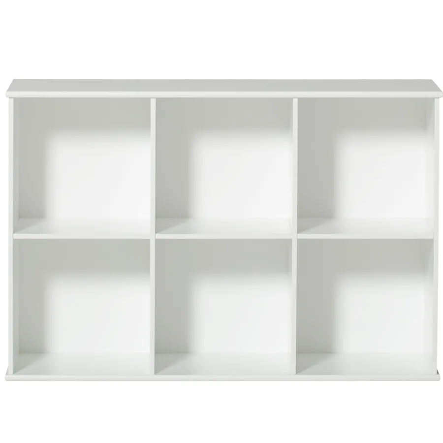 Oliver Furniture Wood Wand-Regal 3 x 2 Horizontal Fashion