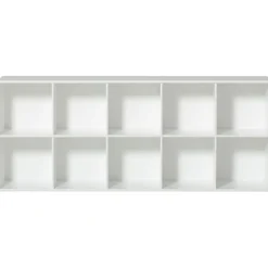 Oliver Furniture Wood Wand-Regal 5 x 2 Horizontal Clearance