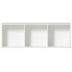 Oliver Furniture Wood Wand-Regal 3 x 1 Horizontal Online