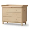 Oliver Furniture Wood Wickelkommode 3 Schubladen Eiche Fashion