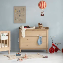 Oliver Furniture Wood Wickelplatte Eiche Best