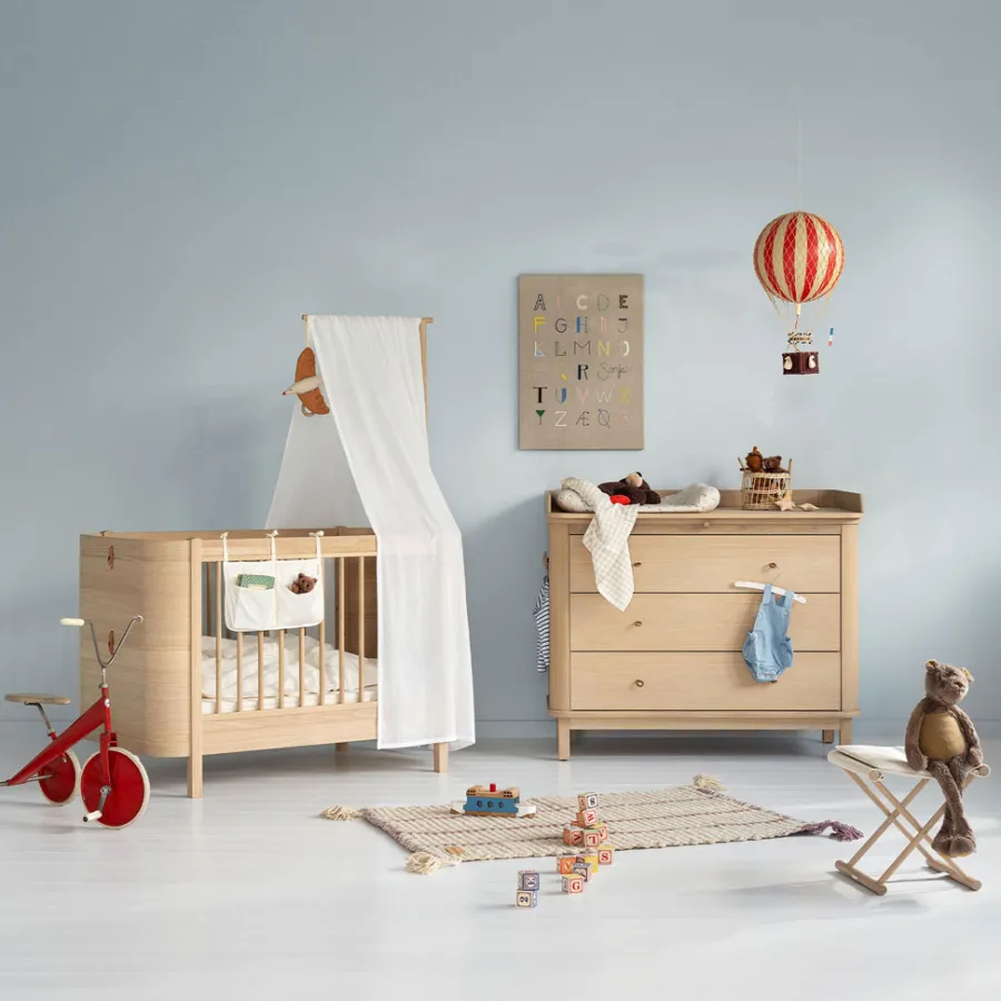 Oliver Furniture Wood Wickelplatte Eiche Best