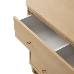 Oliver Furniture Wood Wickelkommode 3 Schubladen Eiche Fashion
