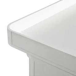 Oliver Furniture Wood Wickelkommode 6 Schubladen mit großer Wickelplatte Weiß Fashion