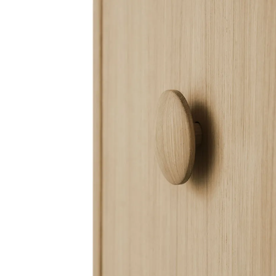 Oliver Furniture Wood Wickelkommode 3 Schubladen Eiche Fashion