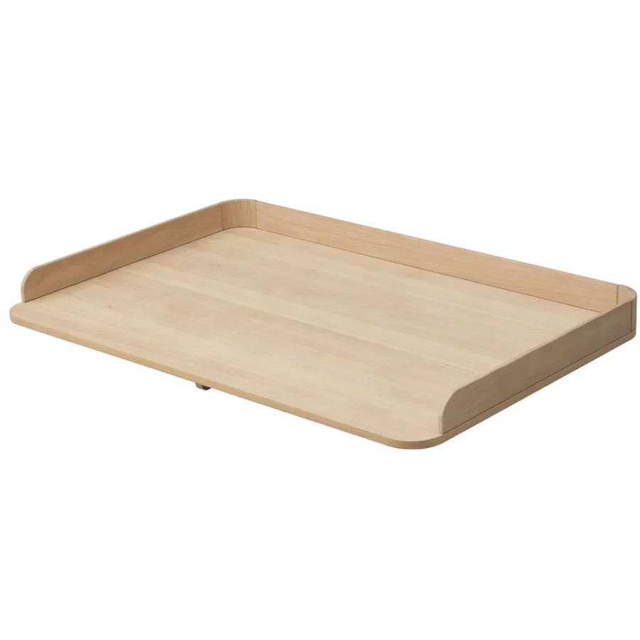 Oliver Furniture Wood Wickelkommode 3 Schubladen Eiche Fashion