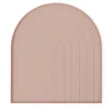 OYOY Abtropfmatte Tablett Rose Fashion