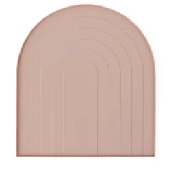 OYOY Abtropfmatte Tablett Rose Fashion