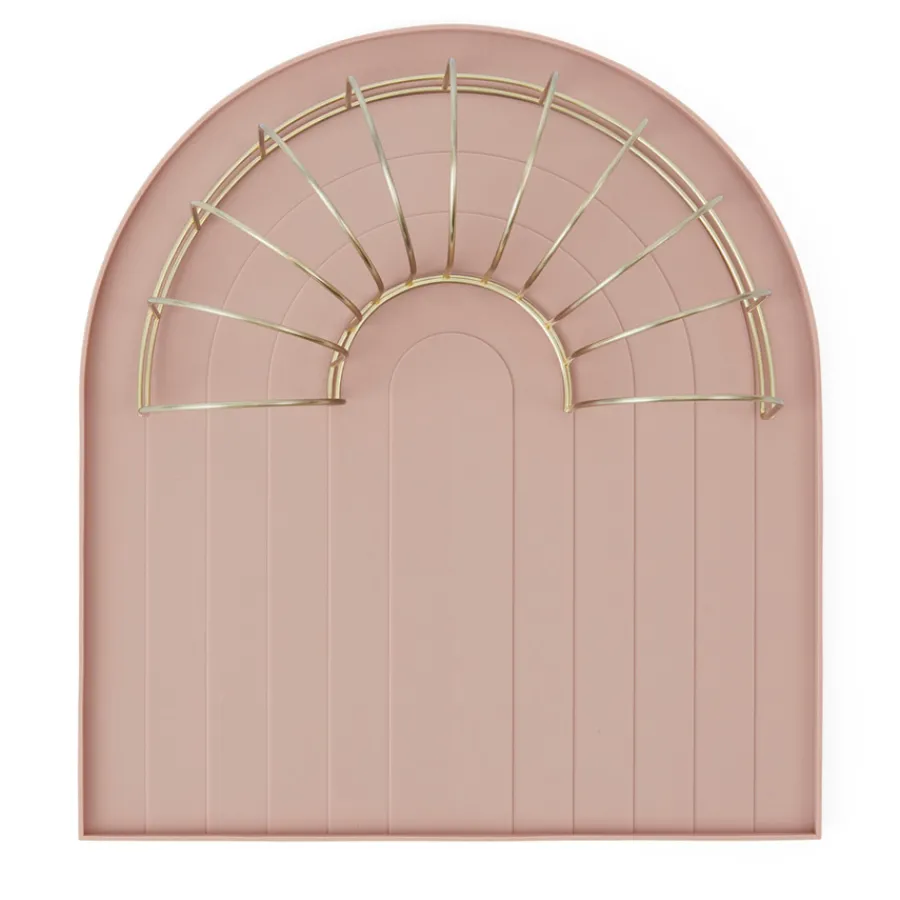 OYOY Abtropfmatte Tablett Rose Fashion