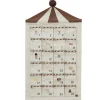 OYOY Adventskalender Circus Beige New
