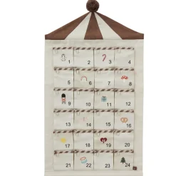 OYOY Adventskalender Circus Beige New