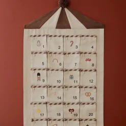 OYOY Adventskalender Circus Beige New