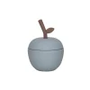 OYOY Apple Kinderbecher Dusty Blue Hot