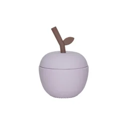 OYOY Apple Kinderbecher Lavender Fashion