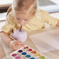 OYOY Apple Kinderbecher Lavender Fashion