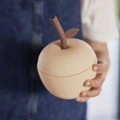 OYOY Apple Kinderbecher Peach Outlet