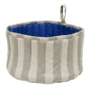 OYOY Brotkorb Toppu Clay / Optic Blue Best