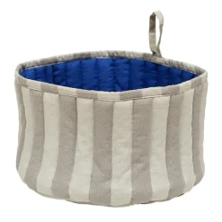 OYOY Brotkorb Toppu Clay / Optic Blue Best