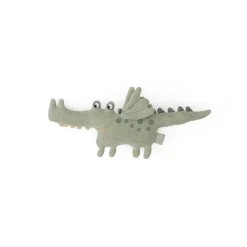 OYOY Darling Rassel Baby Buddy Crocodile Green Clearance