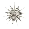 OYOY Deko-Stern Toppu Christmas Small White/Black Online
