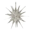 OYOY Deko-Stern Toppu Christmas Medium White/Black Fashion