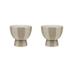 OYOY Eierbecher Toppu Clay 2er-Set Discount