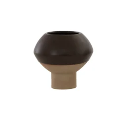 OYOY Hagi Mini Vase Brown Hot