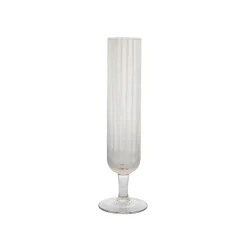 OYOY Mizu Champagner Glas Clear 2er-Set Hot
