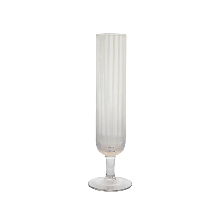 OYOY Mizu Champagner Glas Clear 2er-Set Hot