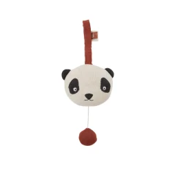 OYOY Panda Spieluhr Offwhite / Black Clearance