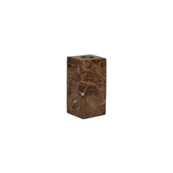 OYOY Savi Kerzenhalter Square Marble High Choko Sale