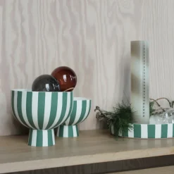 OYOY Schale Mini Toppu Green Clearance