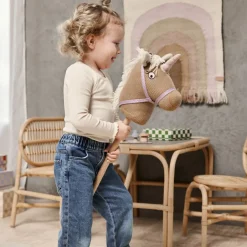 OYOY Steckenpferd Hobby Horse Ummi Hobby Unicorn Hot