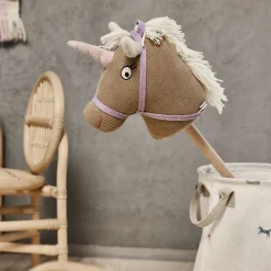 OYOY Steckenpferd Hobby Horse Ummi Hobby Unicorn Hot