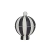 OYOY Toppu Bonbonniere White / Black Outlet
