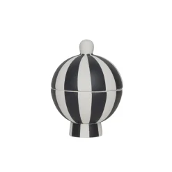 OYOY Toppu Bonbonniere White / Black Outlet