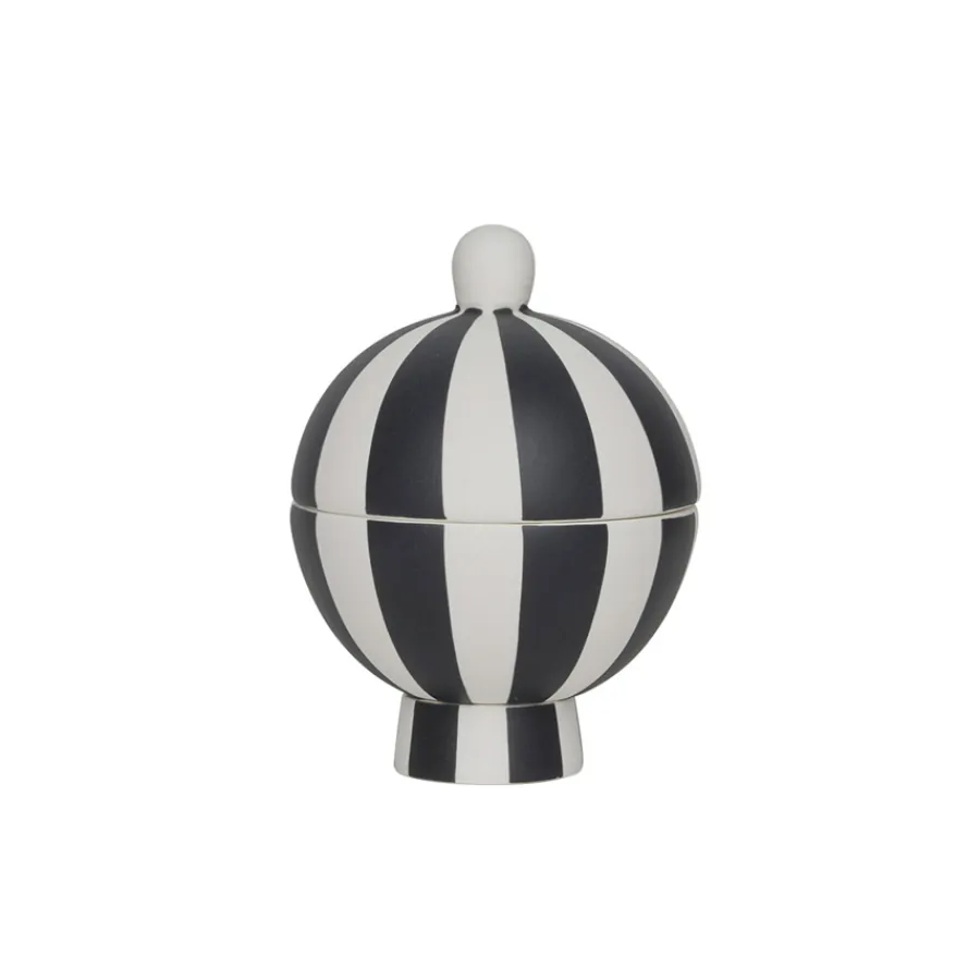 OYOY Toppu Bonbonniere White / Black Outlet