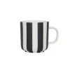 OYOY Toppu Tasse White / Black Best