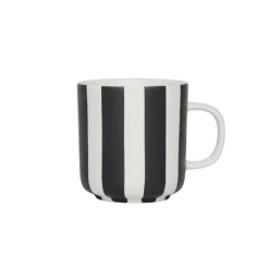 OYOY Toppu Tasse White / Black Best