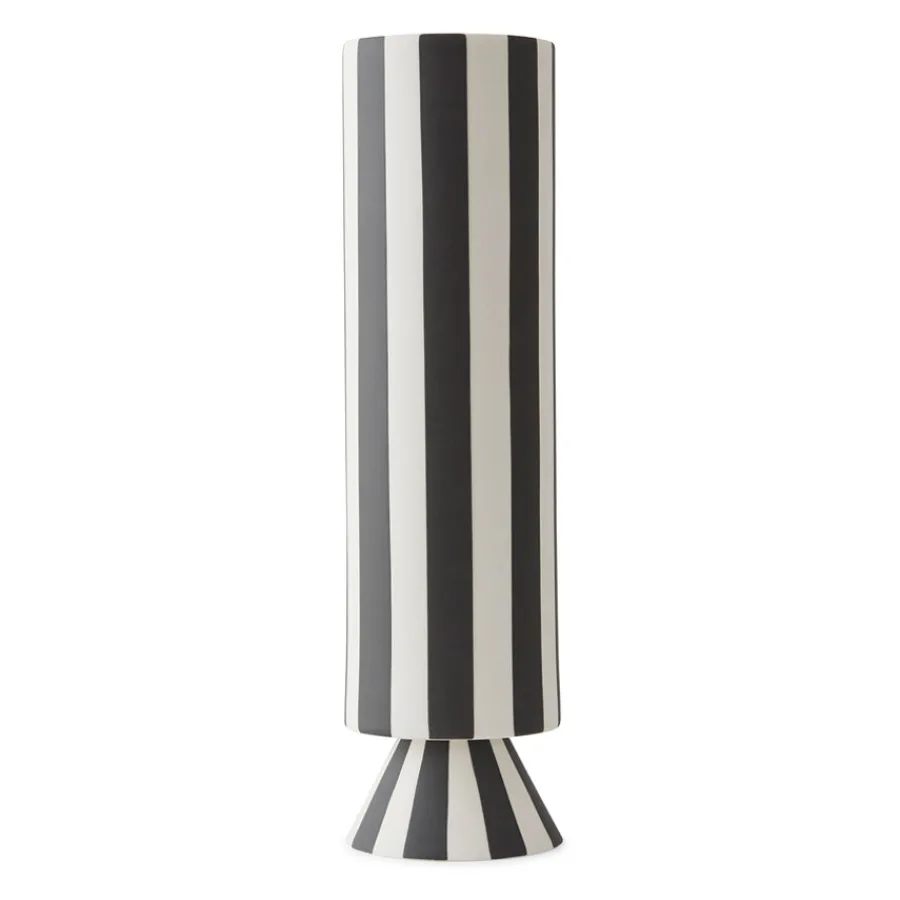 OYOY Toppu Vase High White Discount