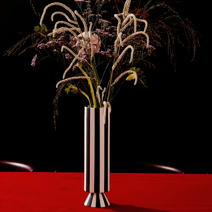 OYOY Toppu Vase High White Discount