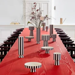 OYOY Toppu Vase High White Discount
