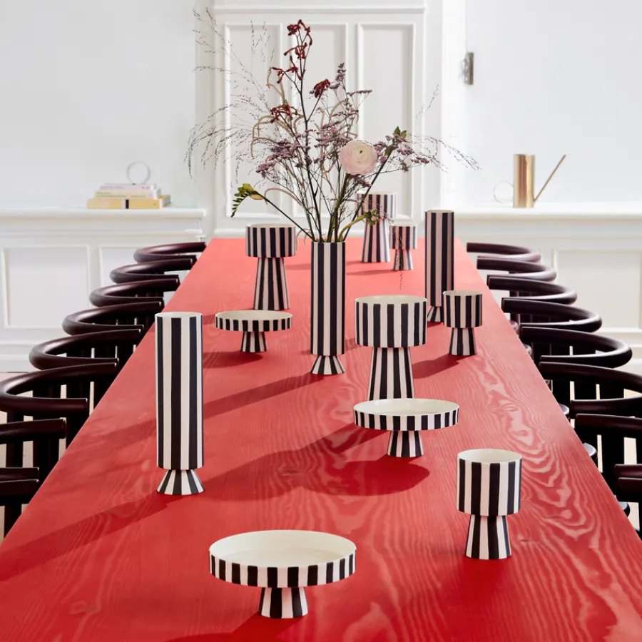 OYOY Toppu Vase High White Discount