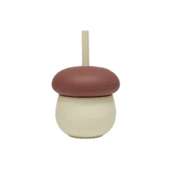 OYOY Trinkbecher Mushroom Offwhite / Red Sale