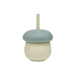 OYOY Trinkbecher Mushroom Offwhite / Blue Fashion