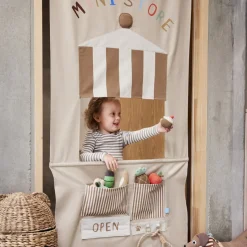 OYOY Vorhang Kaufladen Yummy Mini Store Online